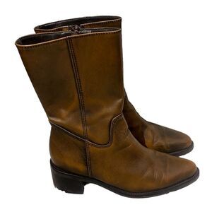 Amanda Smith Rocco brown leather boot